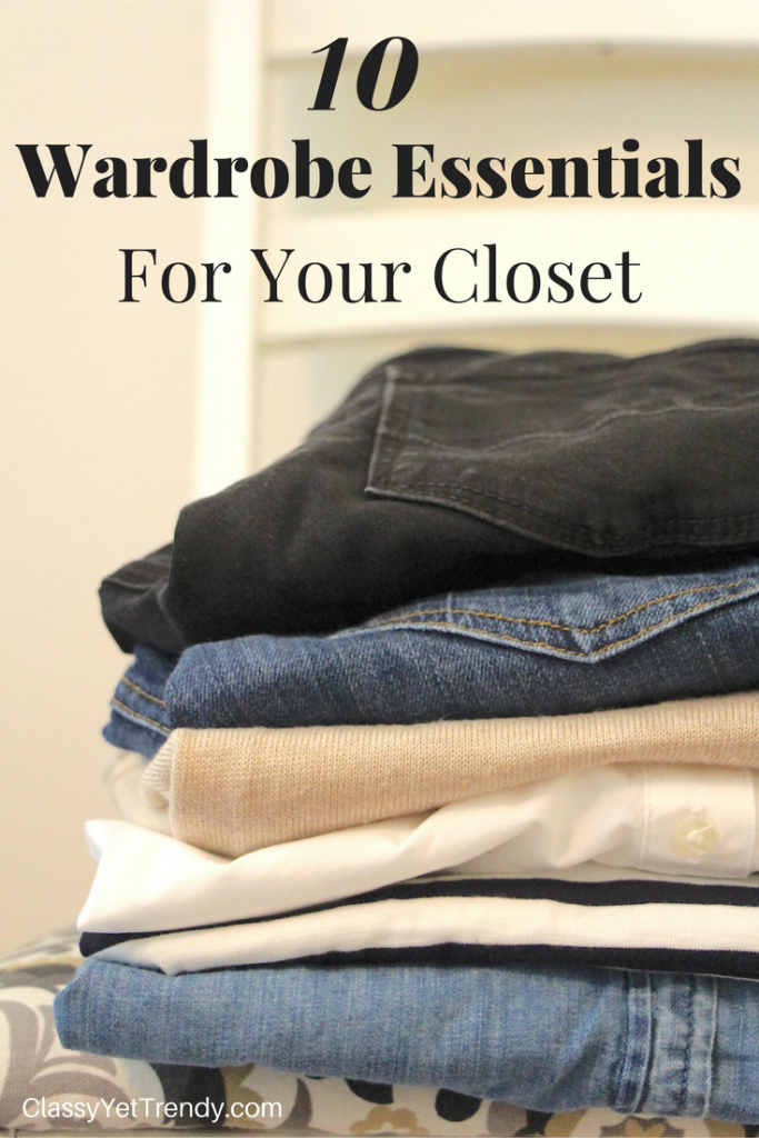 10 Wardrobe Essentials For Your Closet Fall Edition
