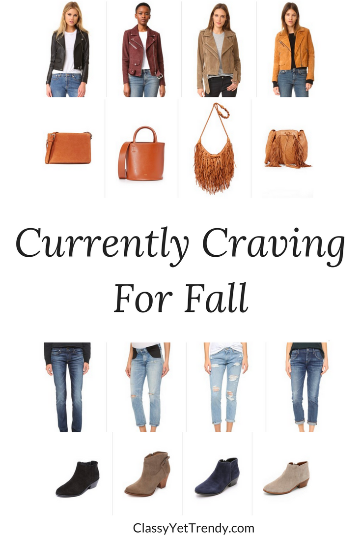 Currently Craving For Fall