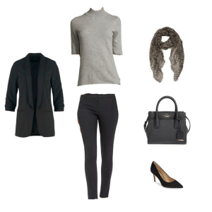 Create A French Minimalist Capsule Wardrobe On A Budget: 10 Fall ...
