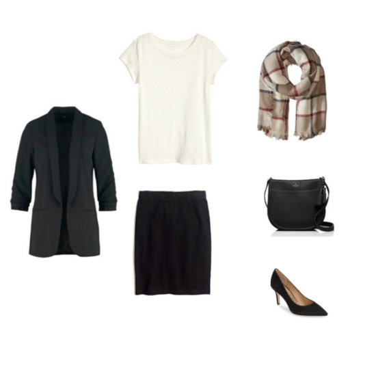 Create a Capsule Wardrobe On a Budget: 10 Fall Outfits - Classy Yet Trendy