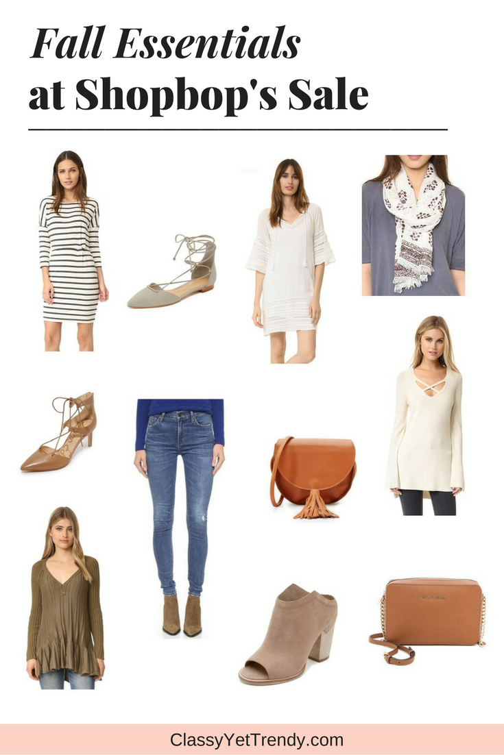 Fall Essentials at Shopbop’s Sale
