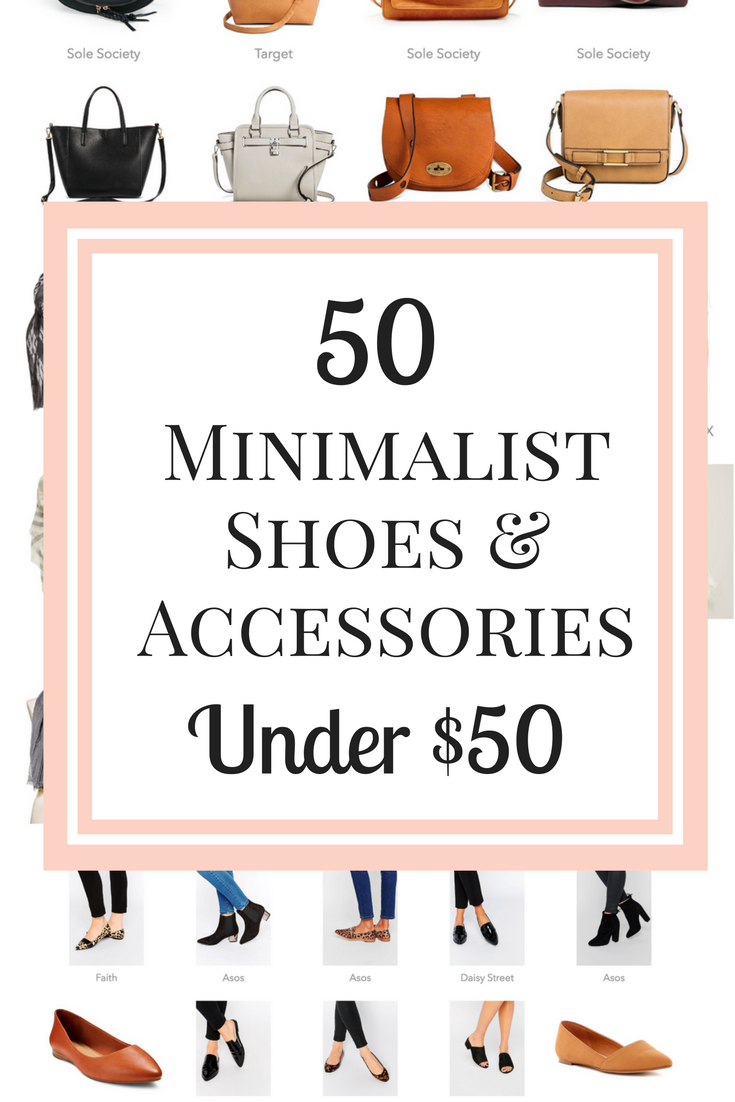 50 Minimalist Shoes & Accessories Under $50