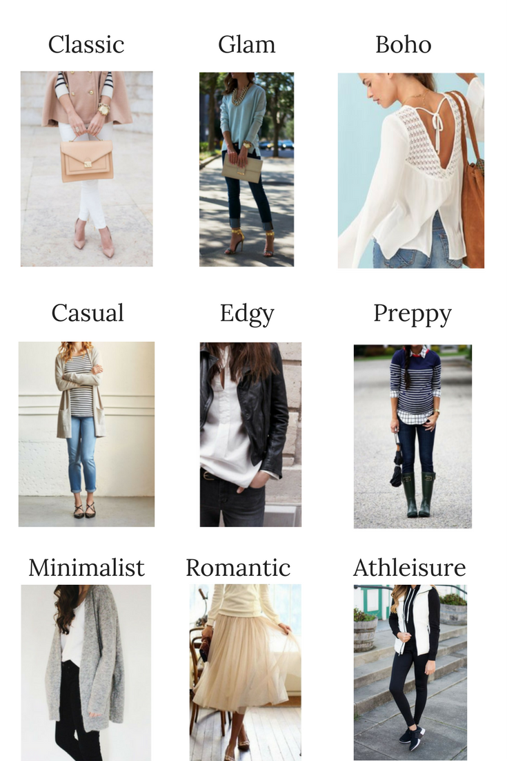 9 Personal Fashion Styles