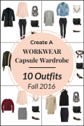 Create a WORKWEAR Capsule Wardrobe On a Budget: 10 Fall Outfits ...