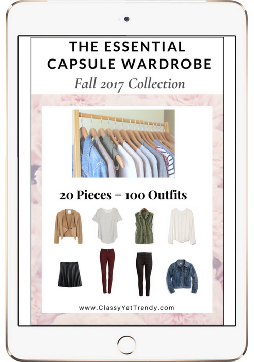 The Essential Capsule Wardrobe - Fall 2023 Collection