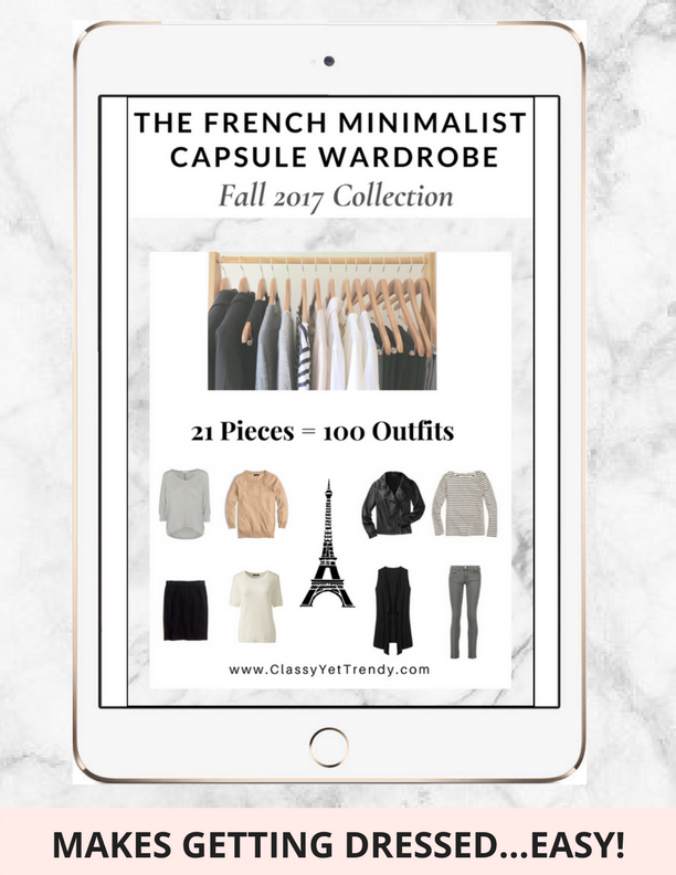 How To Dress Like a French Woman - Classy Yet Trendy