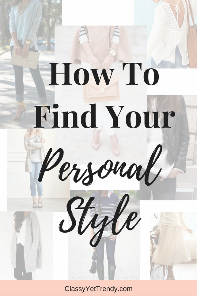 How To Find Your Personal Style