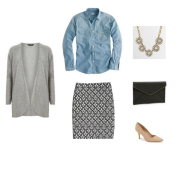 Create a WORKWEAR Capsule Wardrobe On a Budget: 10 Fall Outfits ...