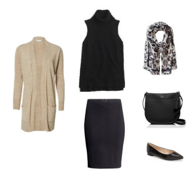 Create a WORKWEAR Capsule Wardrobe On a Budget: 10 Fall Outfits