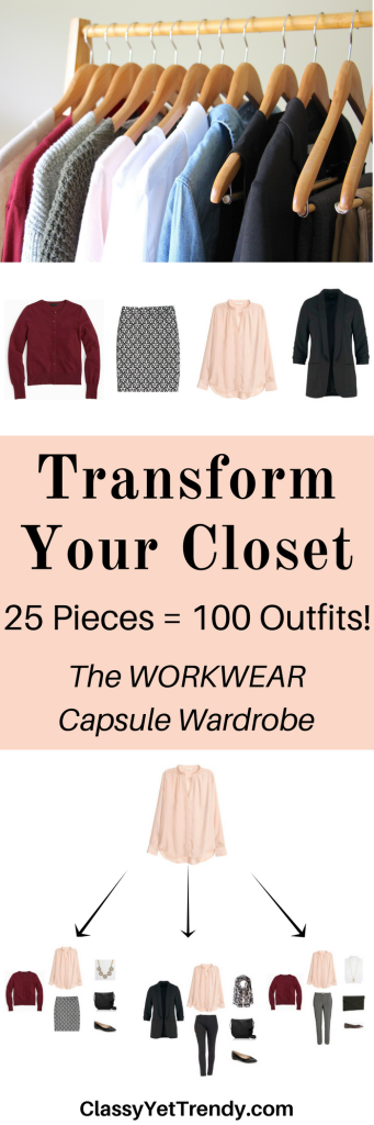 The Workwear Capsule Wardrobe: Fall 2016 Collection E-Book