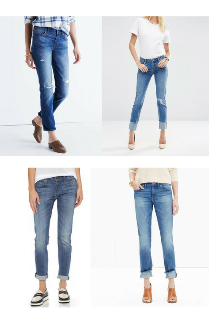 Tops to wear with hotsell boyfriend jeans