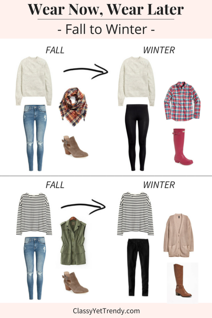Wear Now Wear Later: Fall To Winter