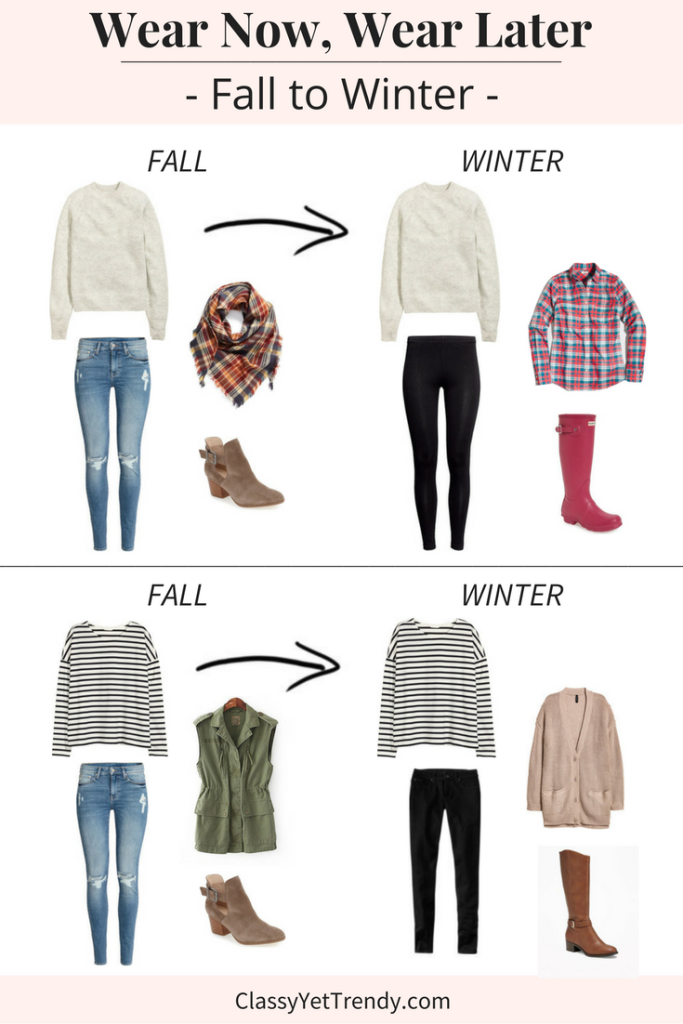 Wear Now, Wear Later: Fall To Winter - Classy Yet Trendy