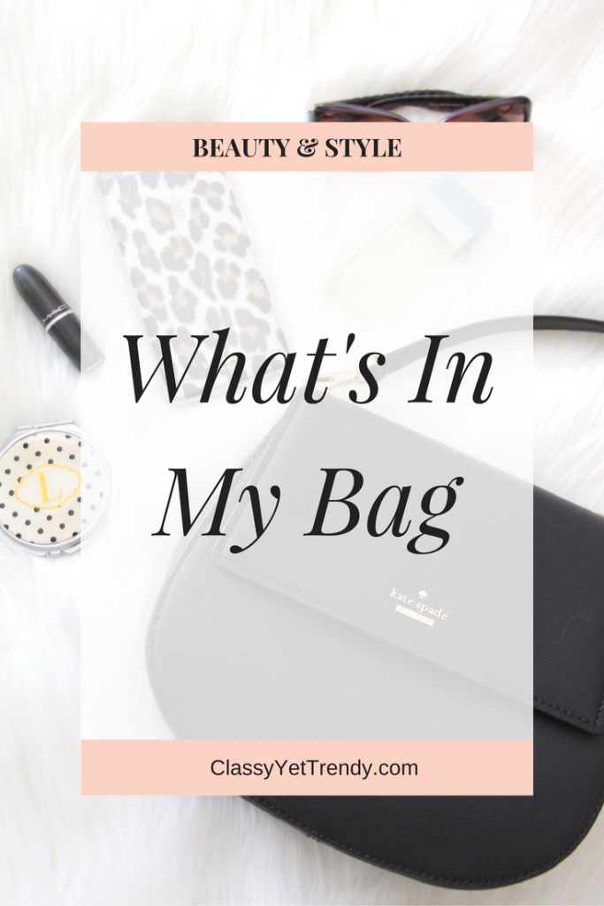 What's In My Bag