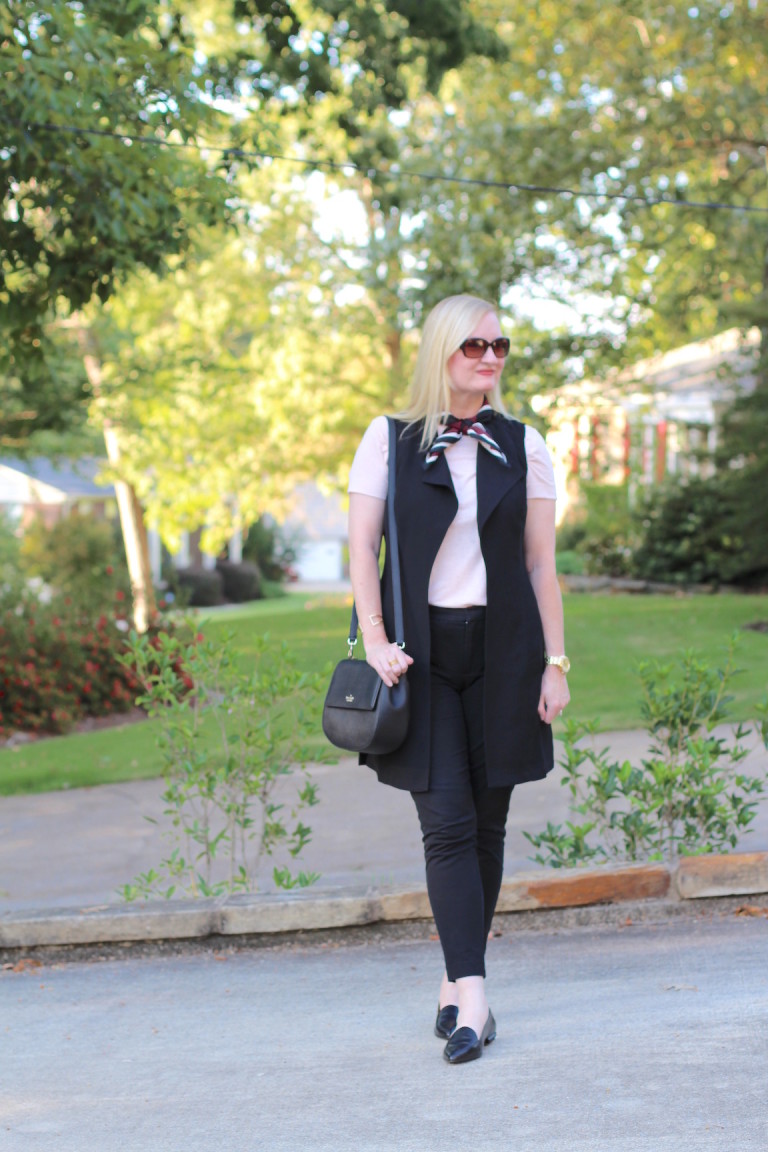 Black, Blush & an Everlane Review (Trendy Wednesday Link-up #89)