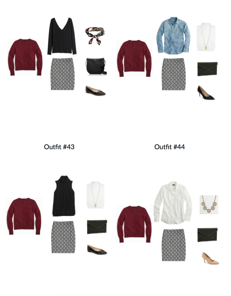 The Workwear Capsule Wardrobe E-Book: Fall 2016 Collection - Classy Yet ...