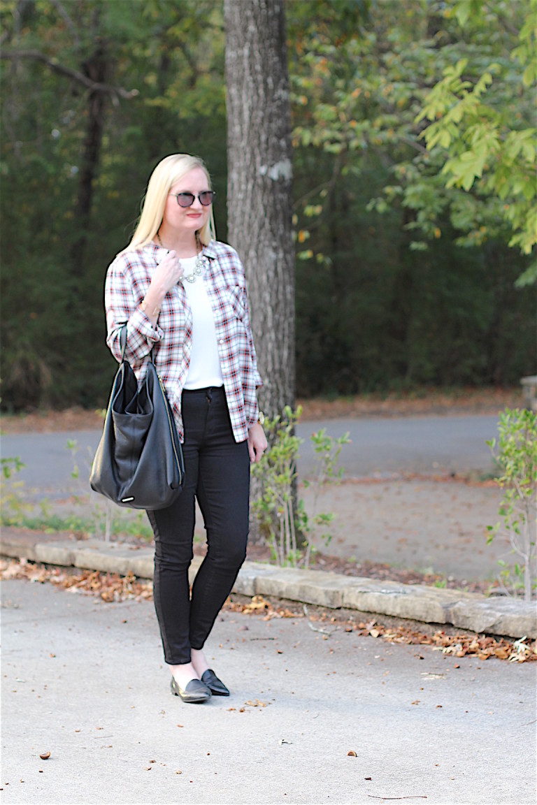 Casual Plaid (Trendy Wednesday Link-up #95)