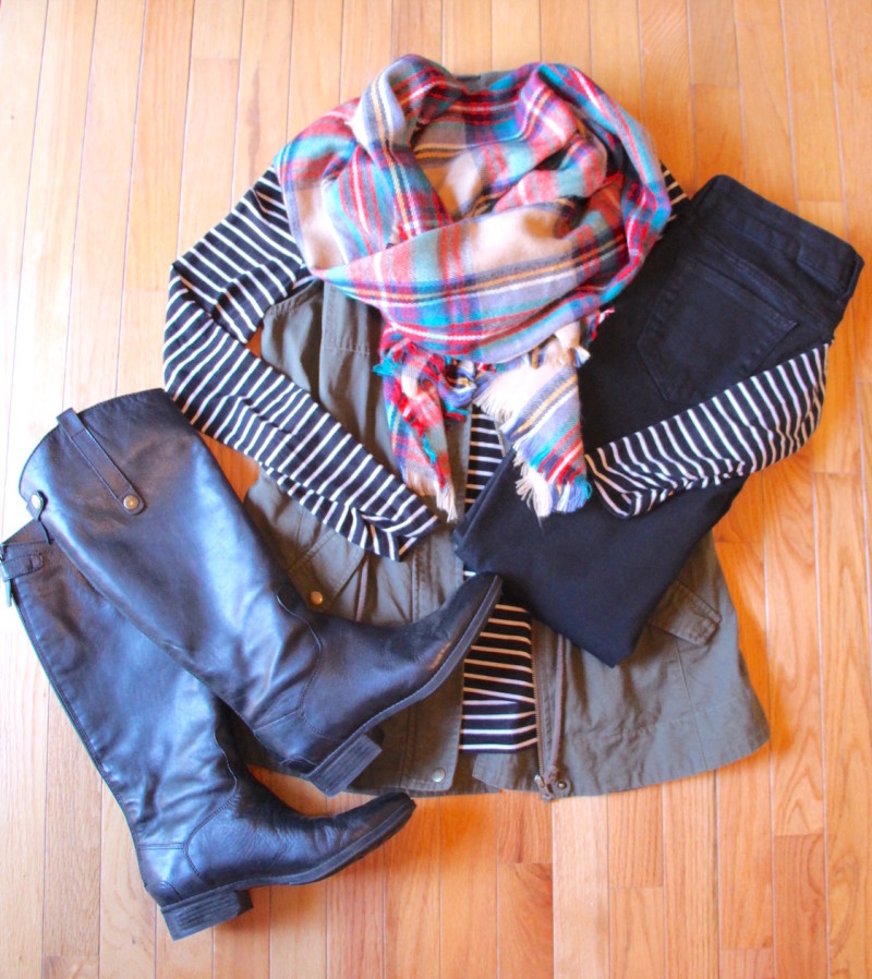 How To Wear A Blanket Scarf 4 Ways