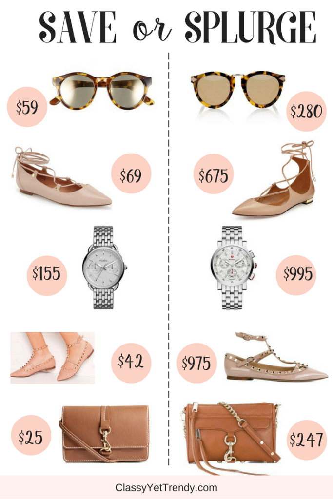 Save or Splurge