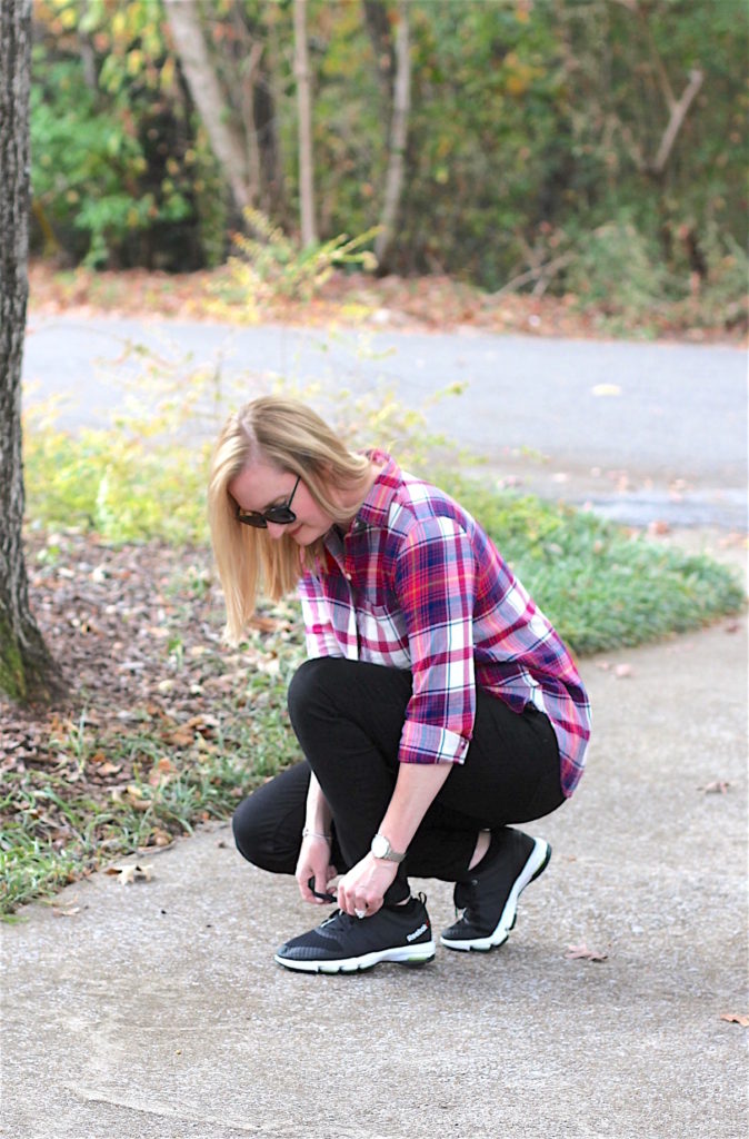 Afternoon Walk With Reebok 