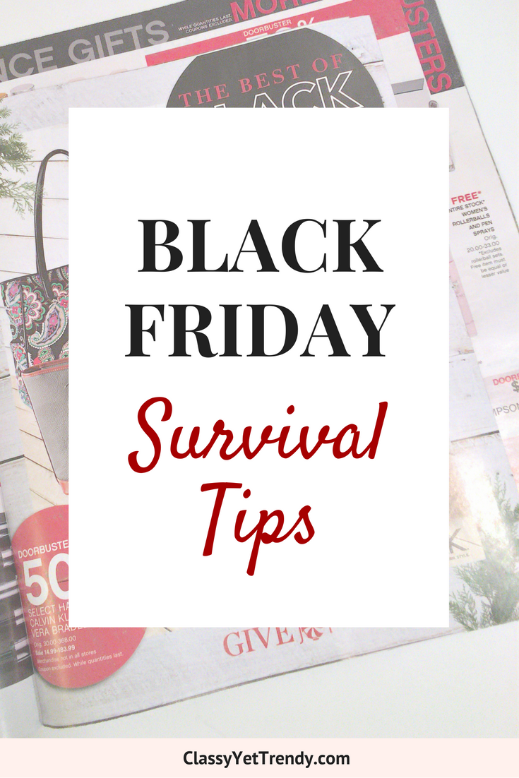 Black Friday Survival Tips