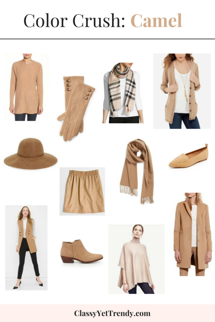 Color Crush: Camel