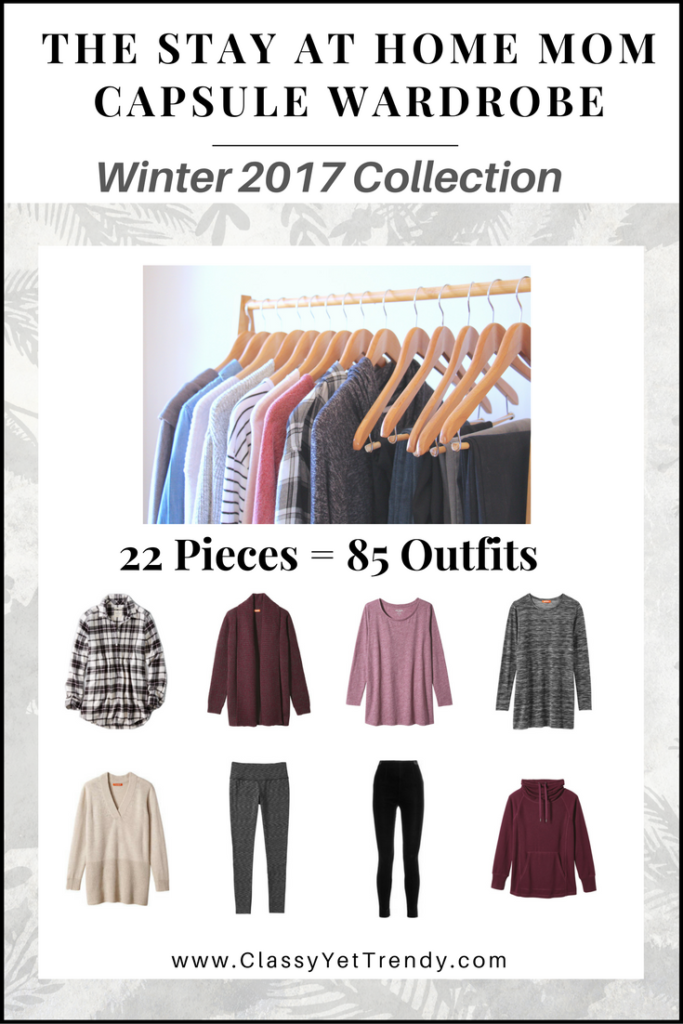 Stay At Home Capsule Wardrobe Winter 2017 EBook