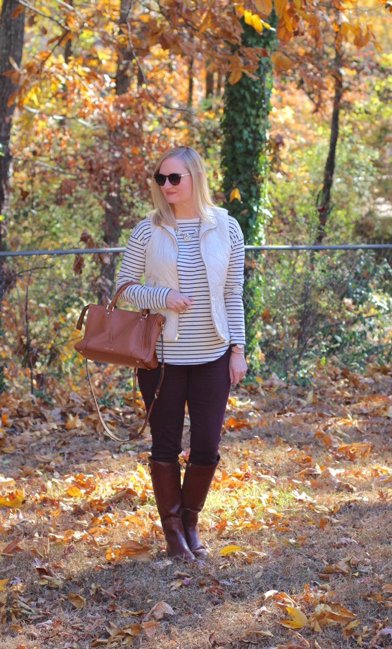 Favorite Fall Outfit Formula (Trendy Wednesday Link-up #99)