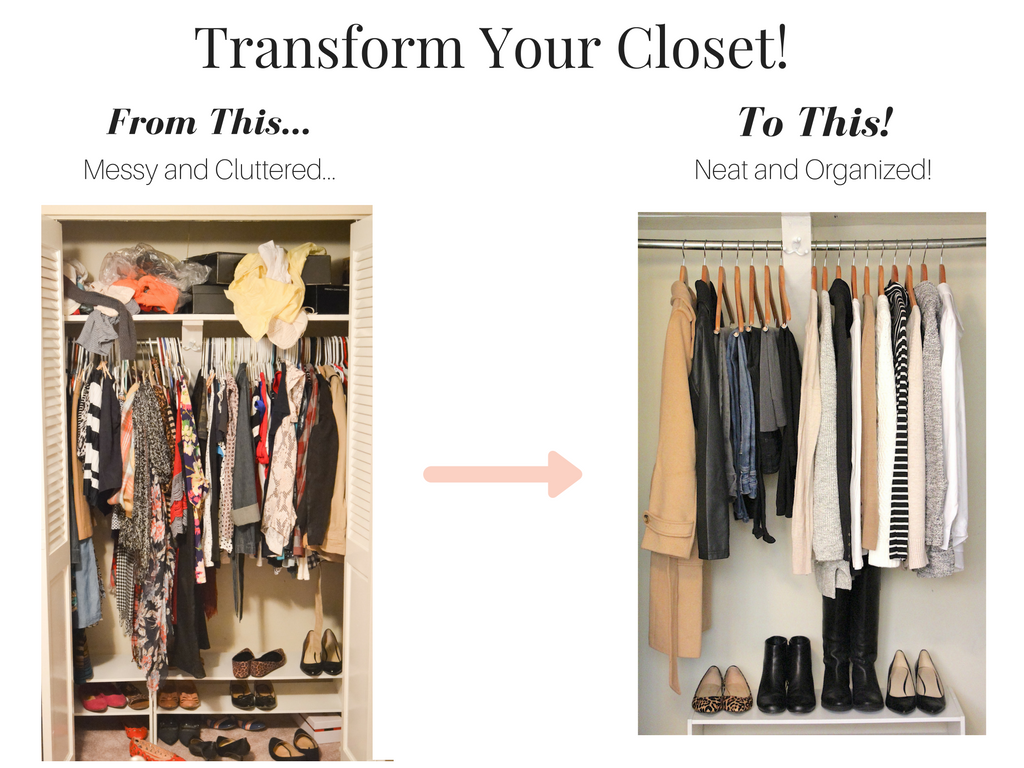 Transform Your Closet