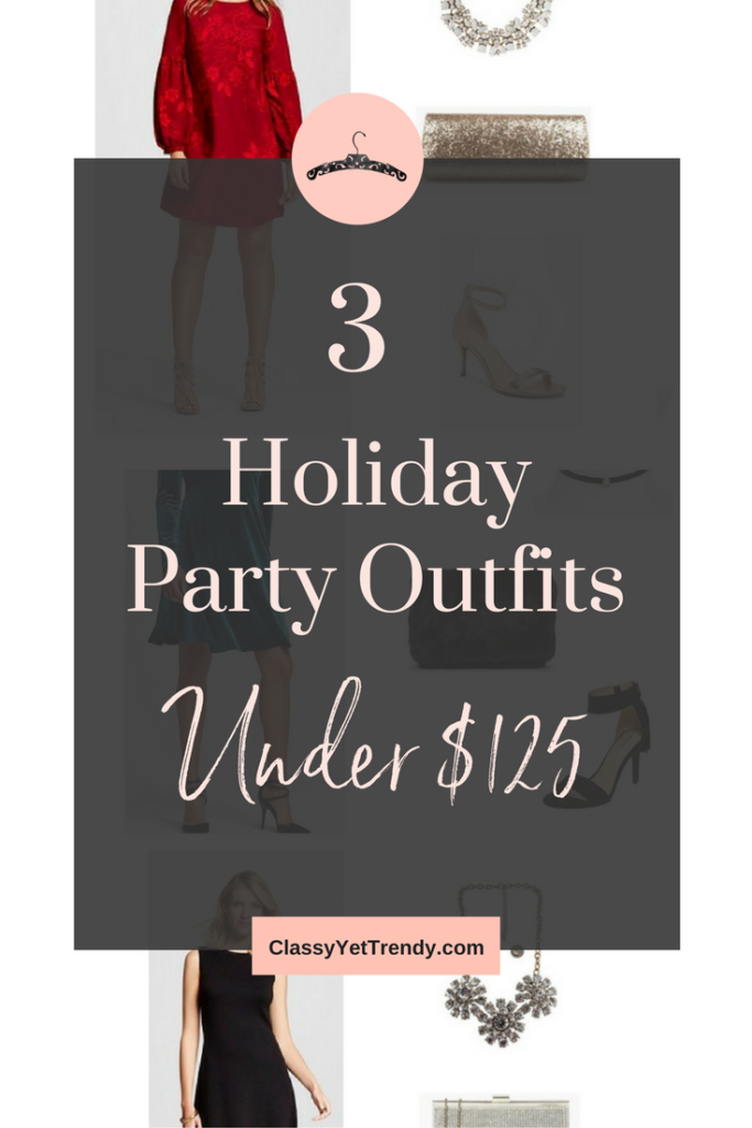 3 Holiday Party Outfits Under $125