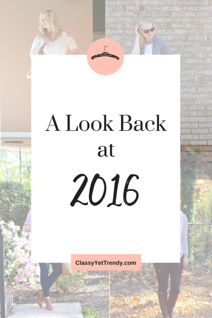 A Look Back at 2016