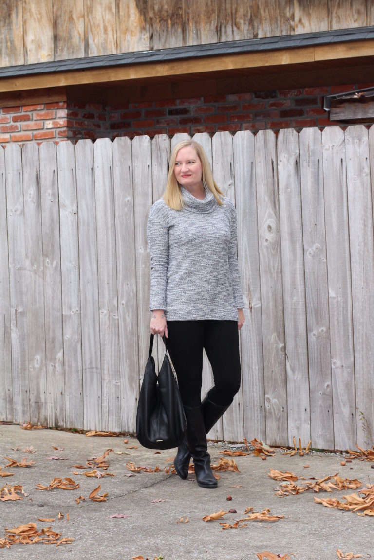Black and Grey (Trendy Wednesday Link-up #100)