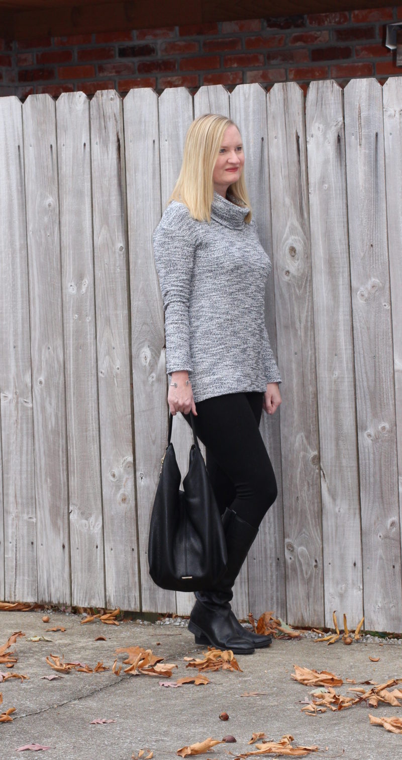 Black and Grey (Trendy Wednesday Link-up #100) - Classy Yet Trendy