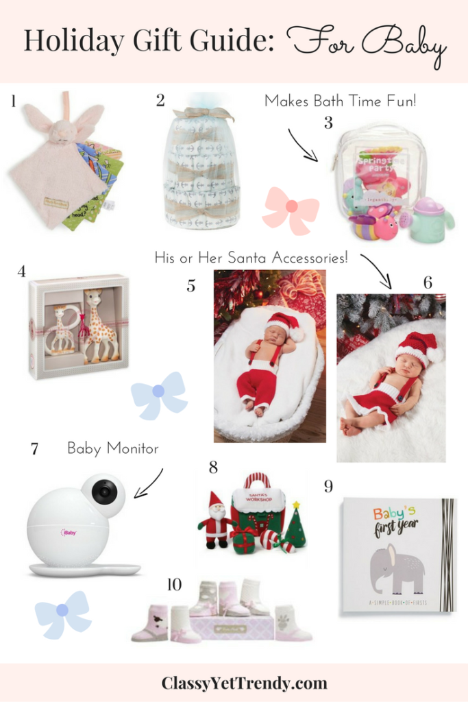 Holiday  Gift Guide For Baby