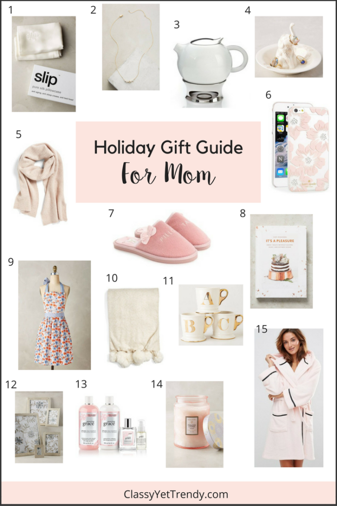 Holiday Gift Guide For Mom