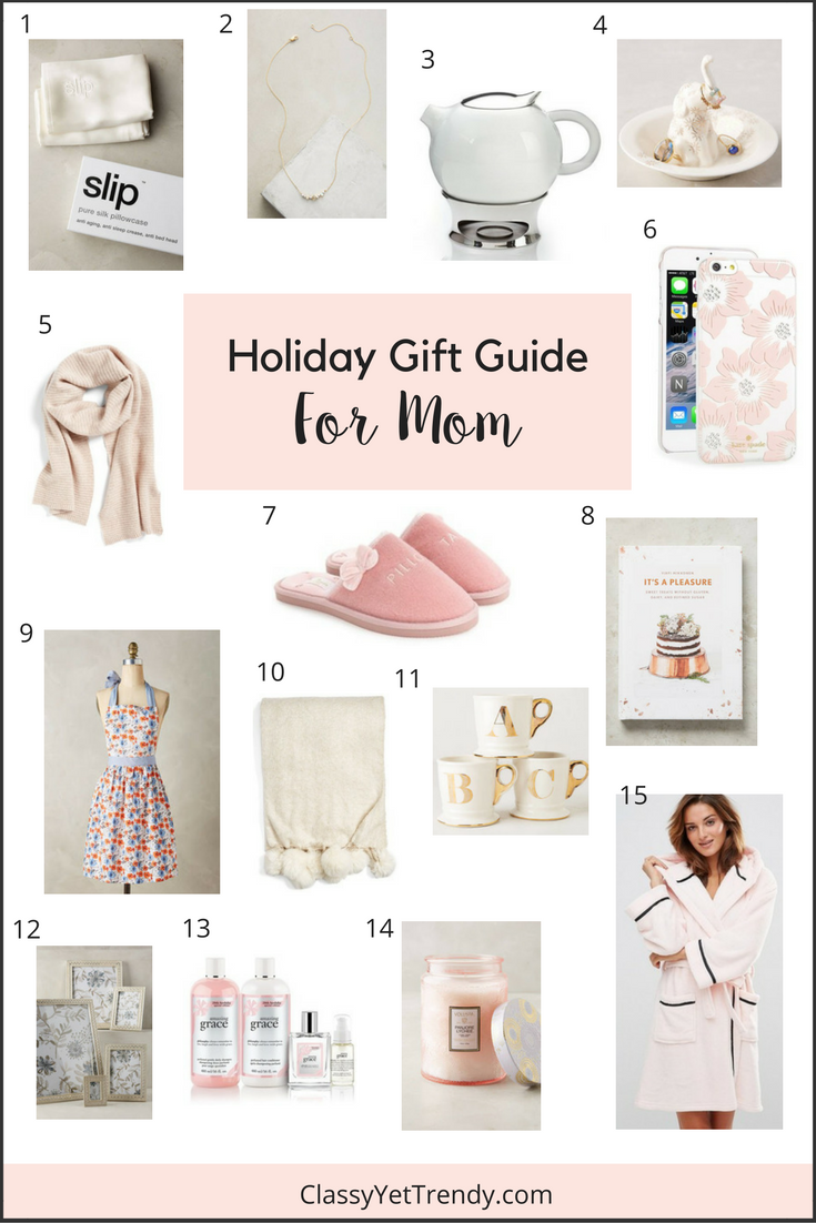 Holiday Gift Guide: Gift Ideas for Women and Moms - Mommy Gone Healthy