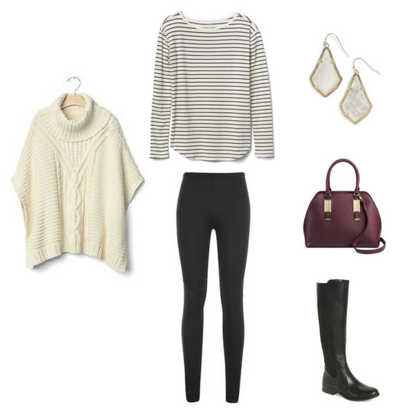 How To Wear Leggings 3 Ways - OUTFIT #1