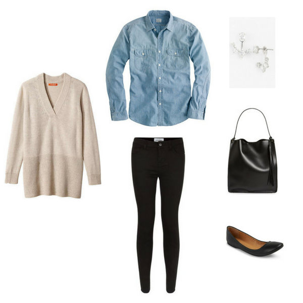 A Stay At Home Mom Capsule Wardrobe: 10 Winter Outfits - Classy Yet Trendy