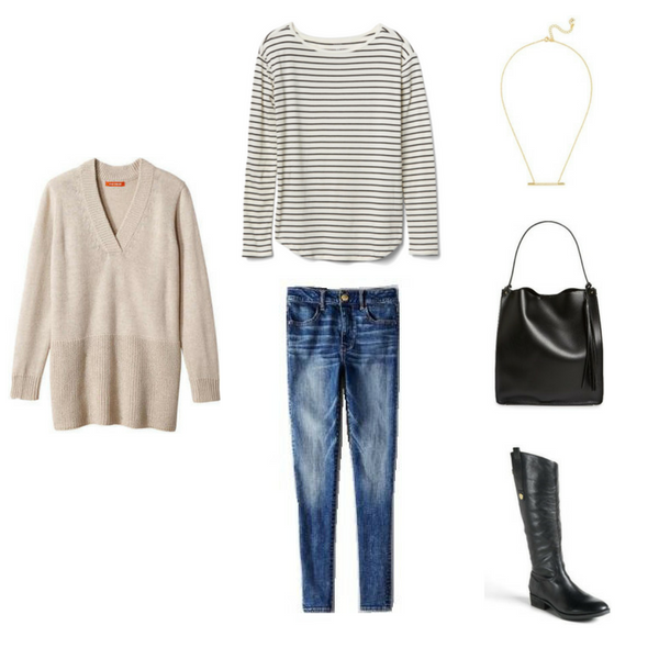 A Stay At Home Mom Capsule Wardrobe: 10 Winter Outfits - Classy Yet Trendy