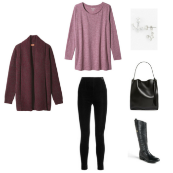 A Stay At Home Mom Capsule Wardrobe: 10 Winter Outfits - Classy Yet Trendy