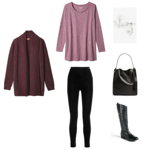 A Stay At Home Mom Capsule Wardrobe: 10 Winter Outfits