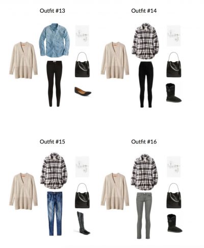 The Stay At Home Mom Capsule Wardrobe E-Book: Winter 2017 Collection ...