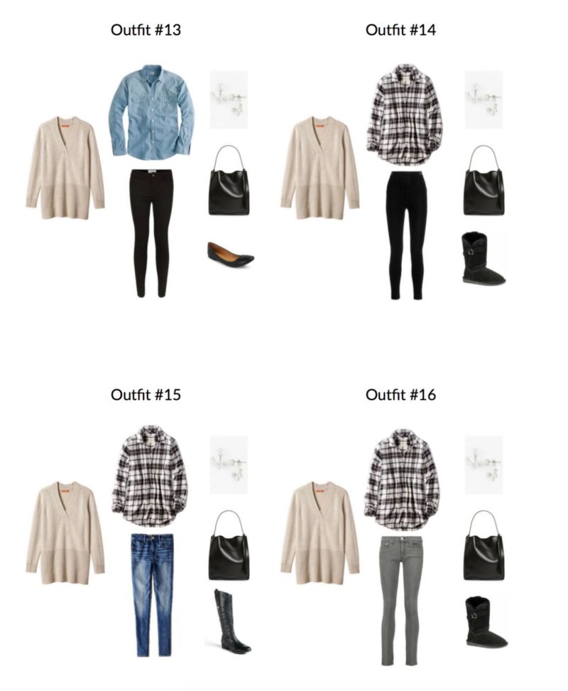 The Stay At Home Mom Capsule Wardrobe E-Book: Winter 2017 Collection