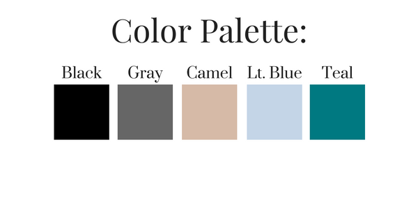 Winter Workwear Color Palette