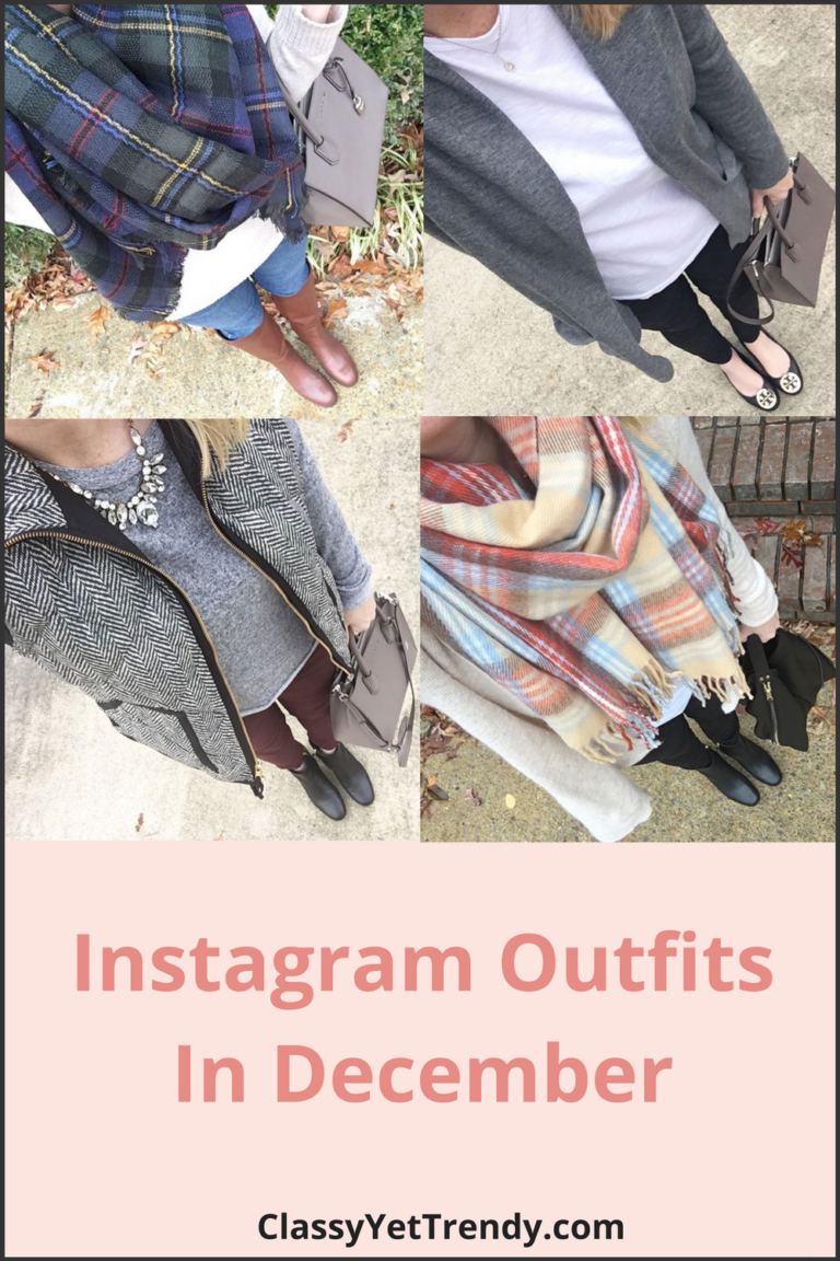 Instagram Outfits in December (Trendy Wednesday Link-up #103)