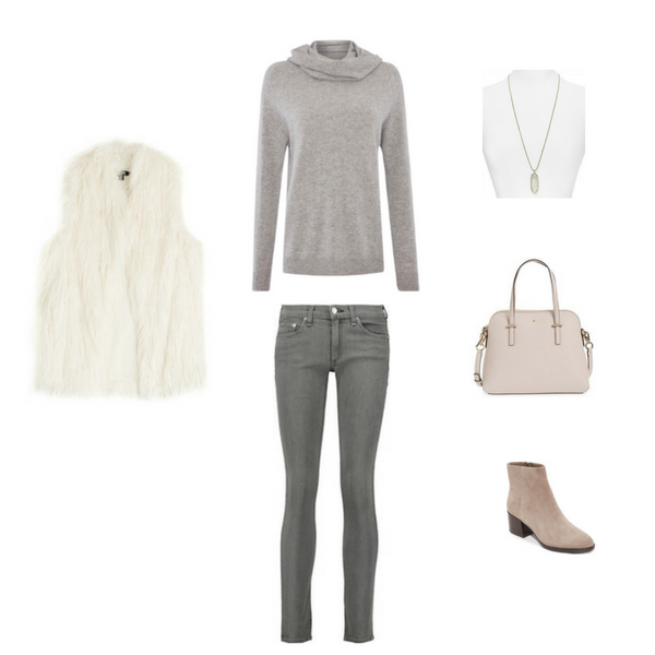 Essential Capsule Wardrobe Winter Outfit #15