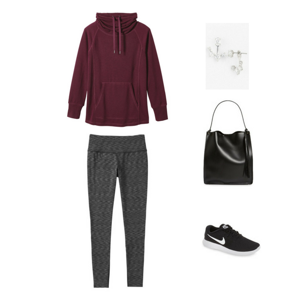 Stay At Home Capsule Wardrobe Winter Outfit #3