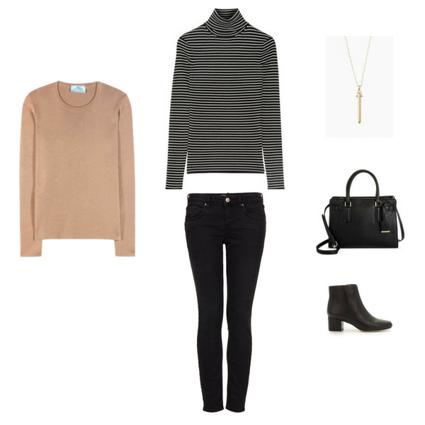 French Minimalist Winter Outfit #57