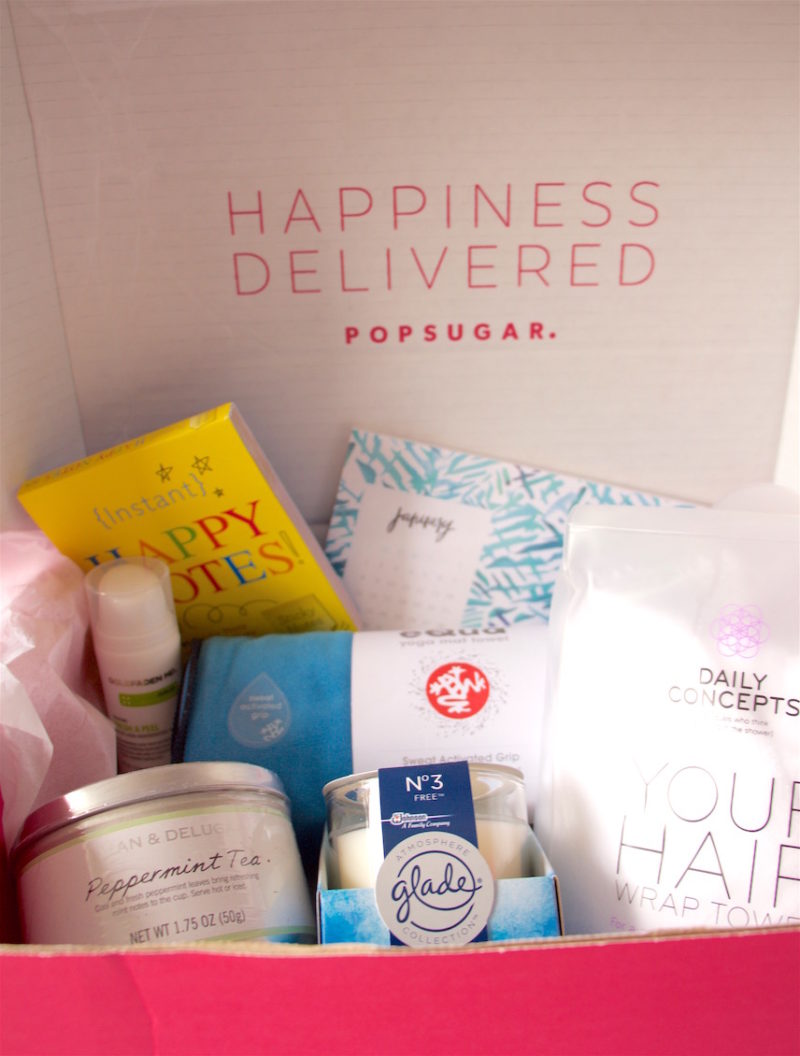 What's In My Popsugar Must Have January Box - Classy Yet Trendy