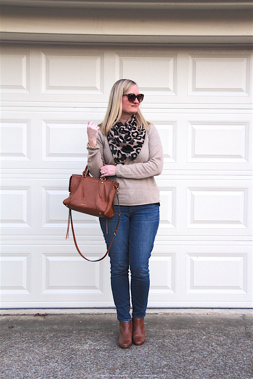 How to Wear Leopard Print and Stripes · Abby Savvy